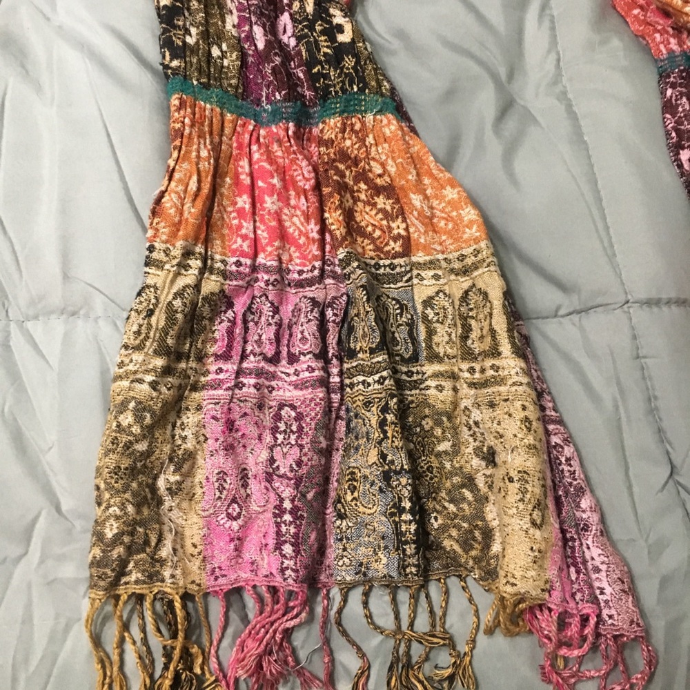 Colorful Beautiful Scarf - Picture 4 of 5